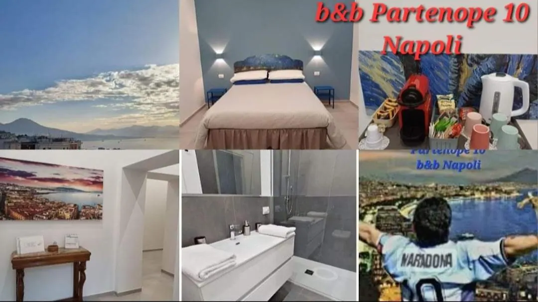 Partenope 10 Napels